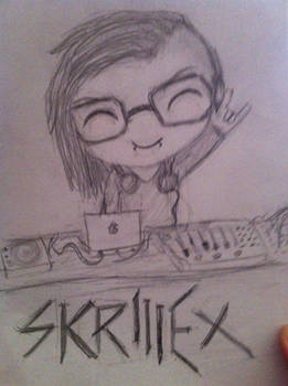 Skrillex Chibi