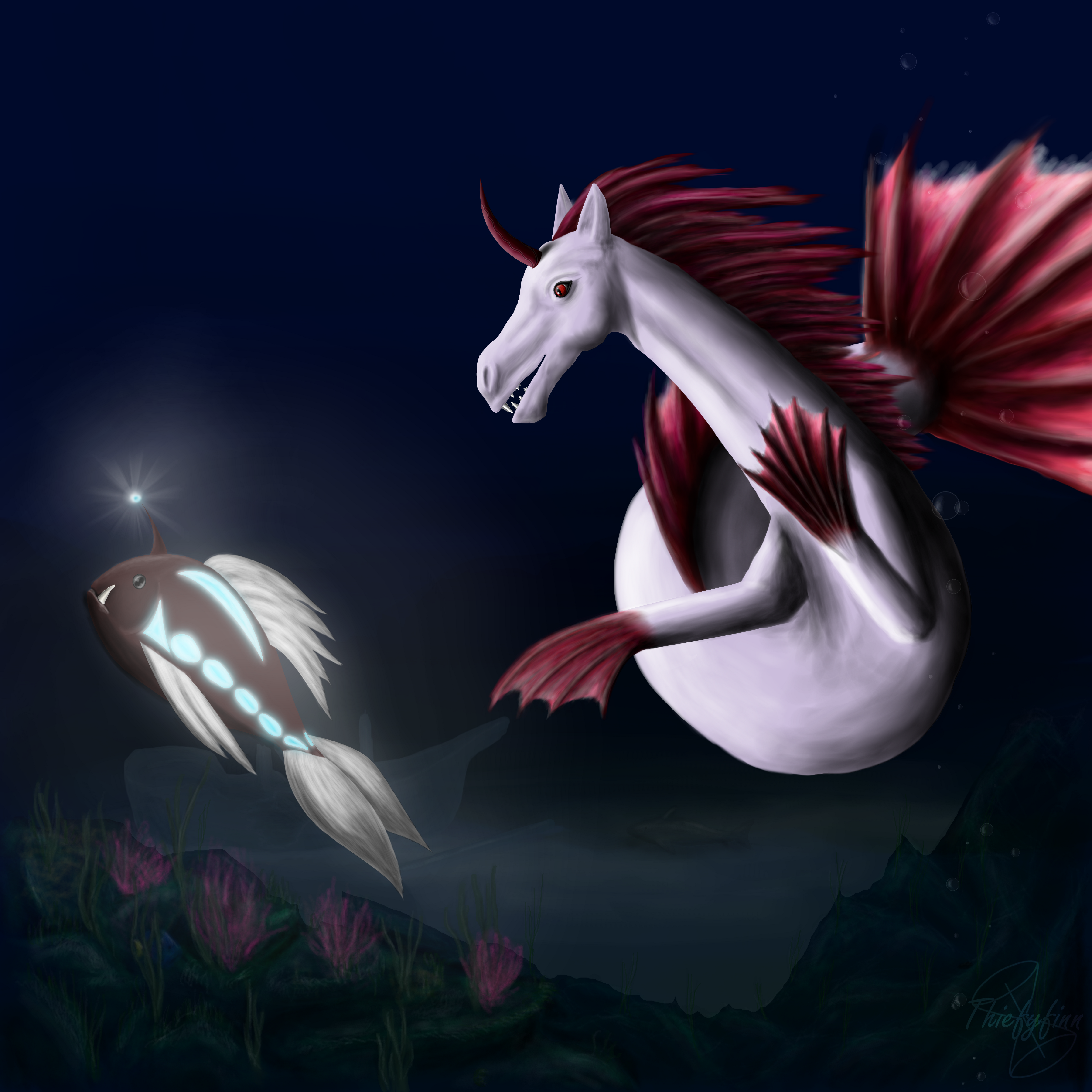 Deep Sea Kelpie