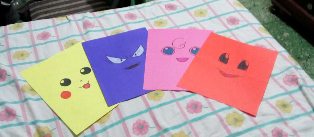 Pokemon Faces By Jinzo666 On DeviantArt