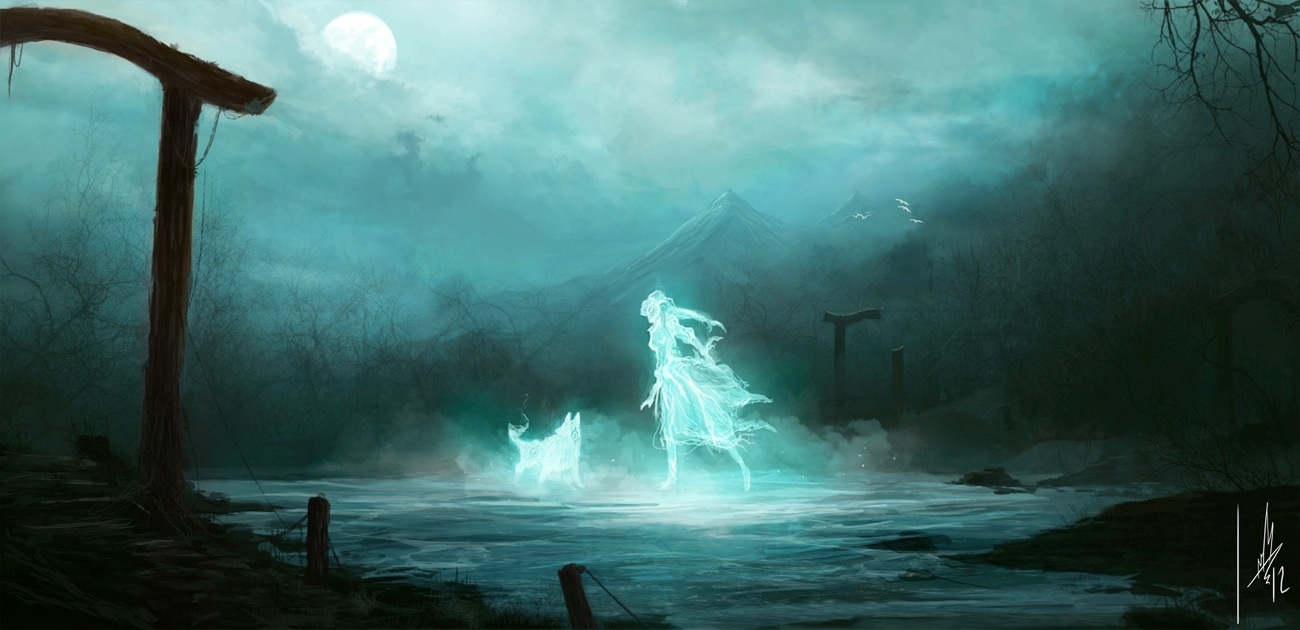 Water spirit fin by thatnickid