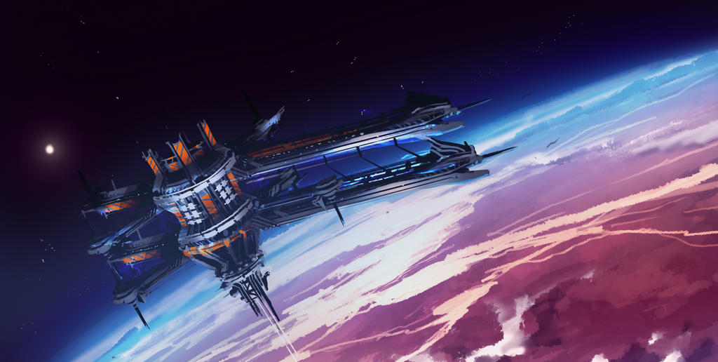 Spaaace spaaace by thatnickid on DeviantArt