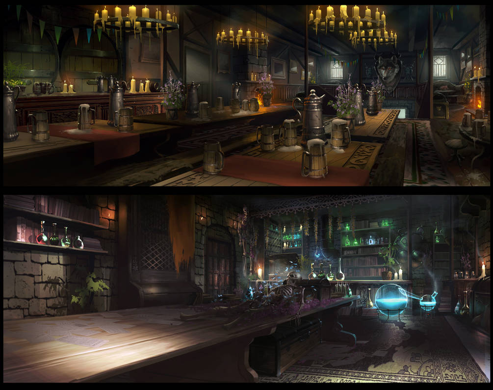 Rpg Shell Inside rpg shop interiors by thatnickid on DeviantArt