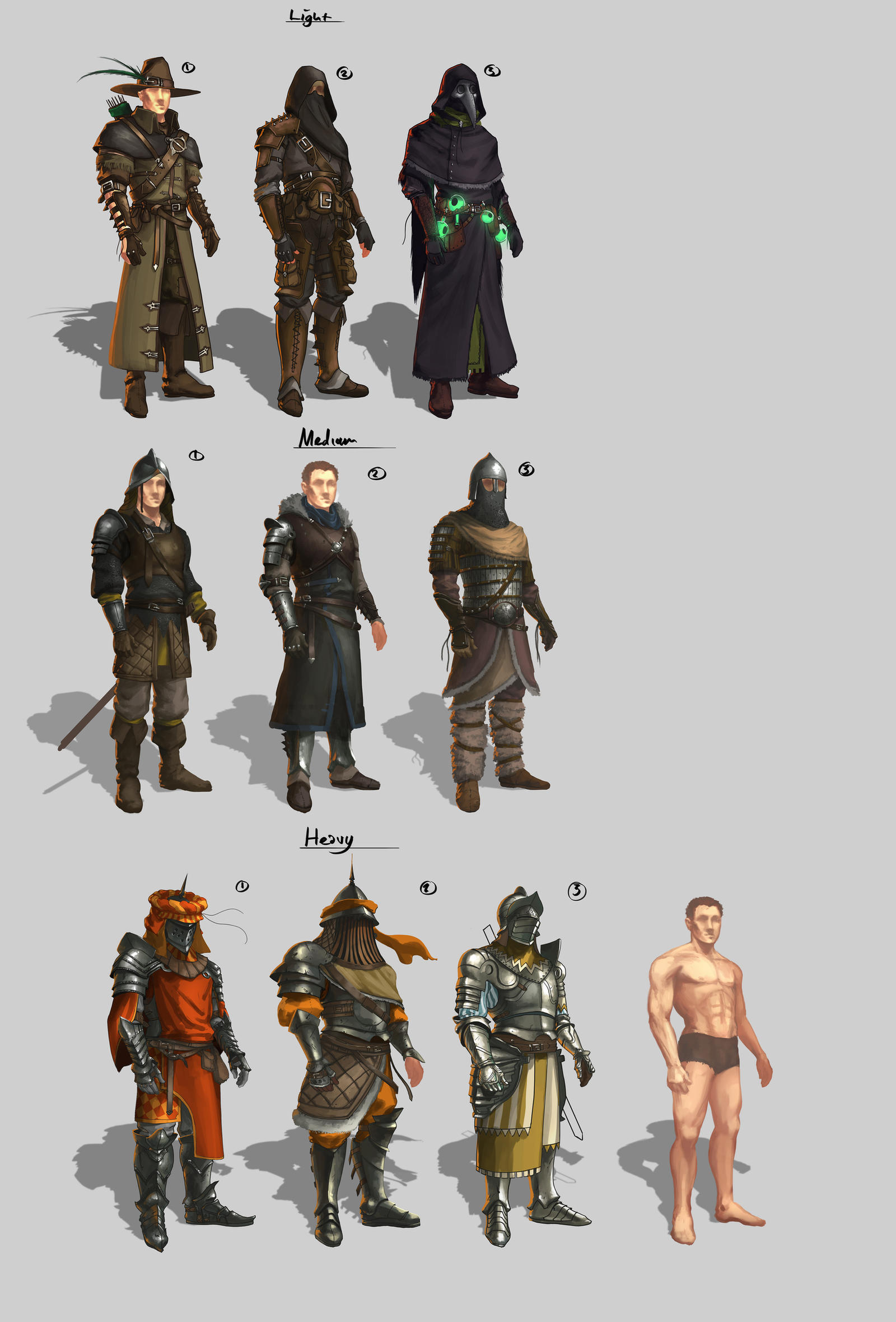Deviantart Armor fantasy armour sets by thatnickid on DeviantArt