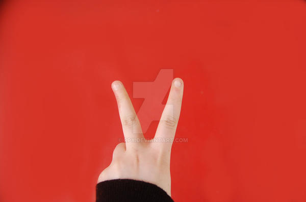V sign by RPX on DeviantArt