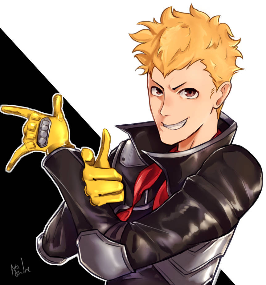 Ryuji by Sashinne on DeviantArt