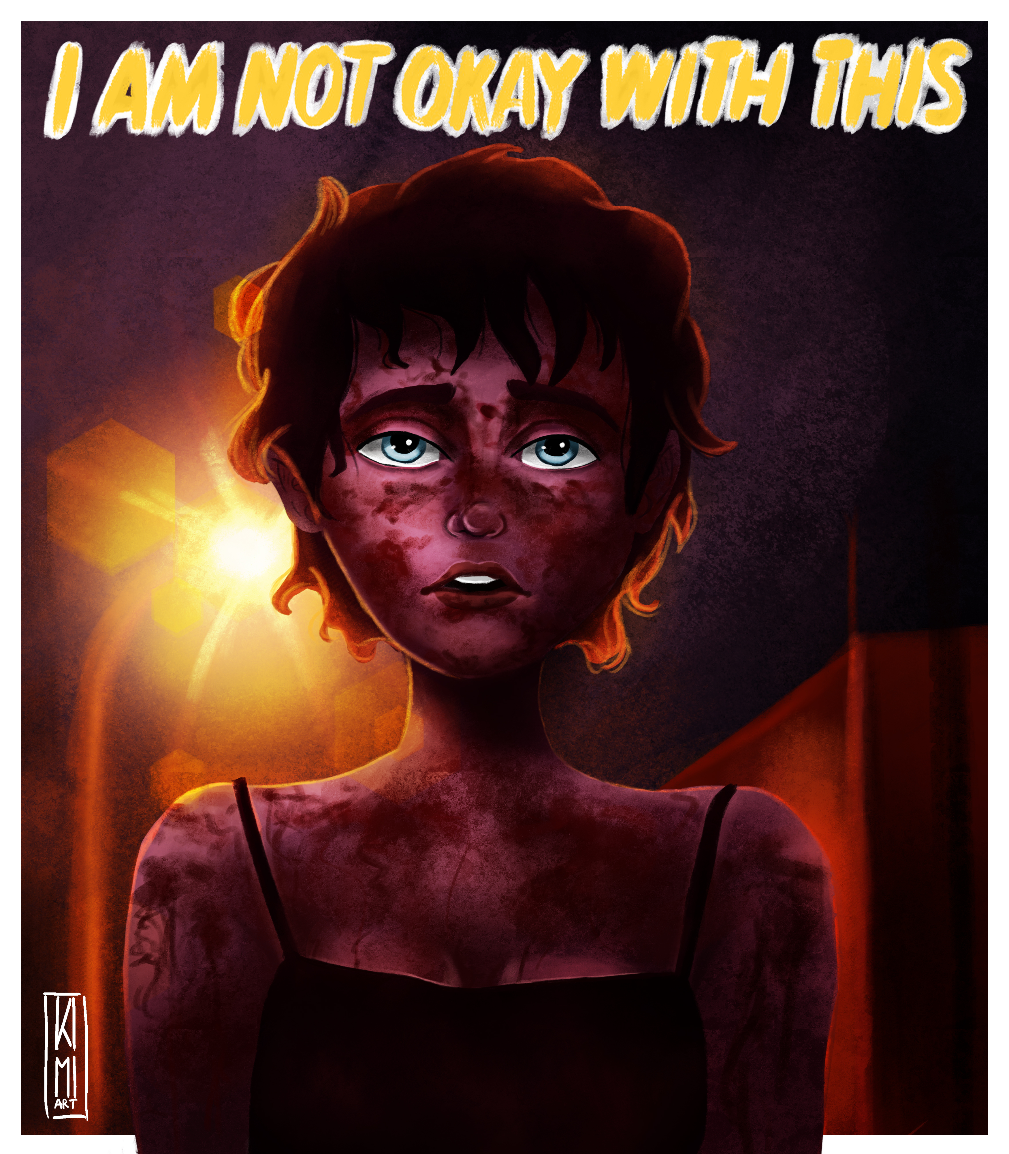 Syd I Am Not Okay With This By Kimiart1 On Deviantart Syd I Am Not Okay With This By Kimiart1 On Deviantart