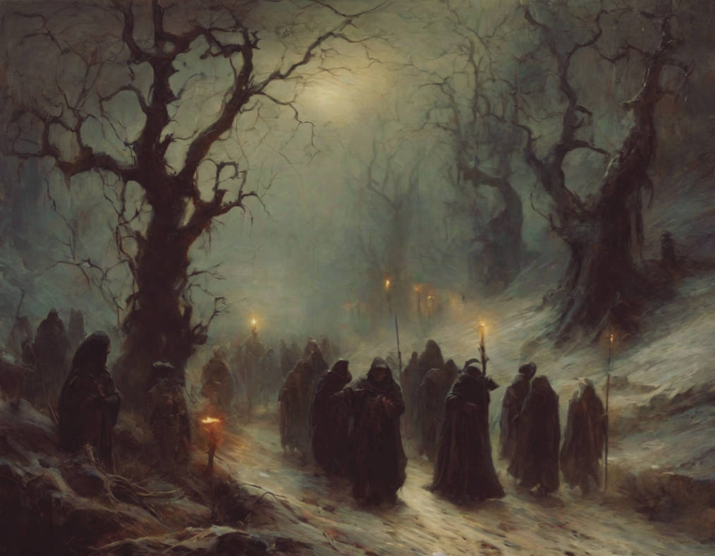 Unholy Ravage The Unholy Pilgrimage by robergeAI on DeviantArt