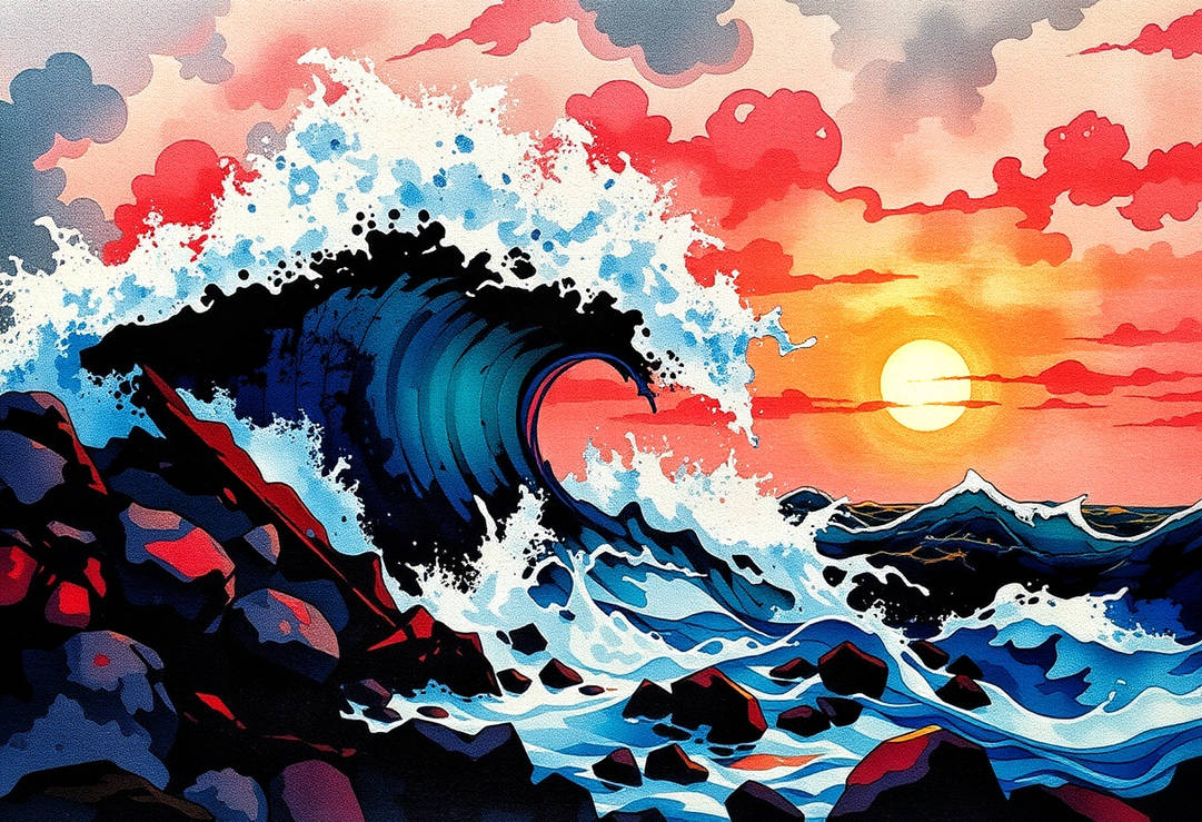 Wave by robergeAi on DeviantArt