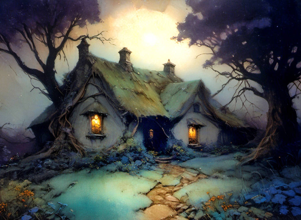 Deviantart Houses Fantasy house by robergeAi on DeviantArt