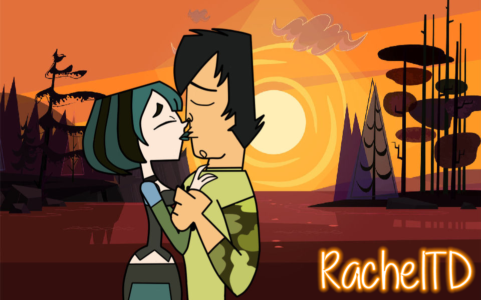 Gwen x Trent, Drama Total, Total Drama