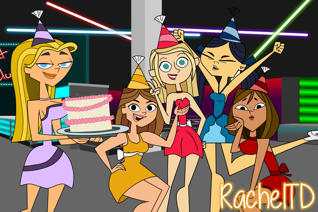 Female Party Characters Party girls by RachelTD on DeviantArt