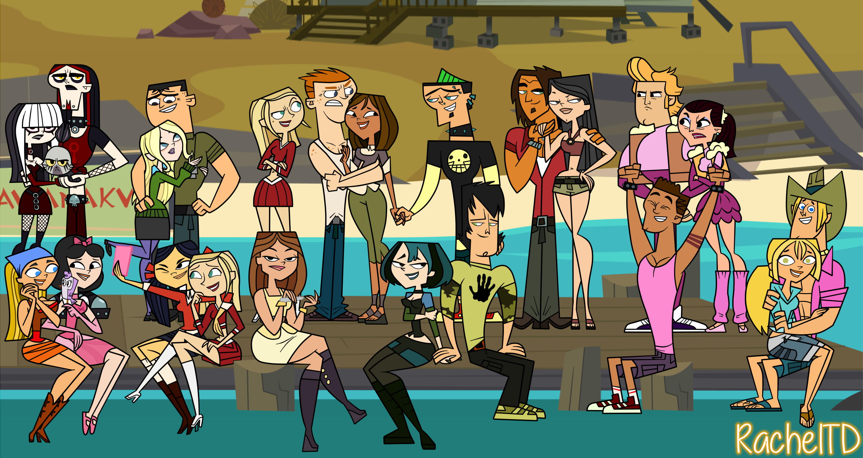 Total Drama Season 6 - My cast