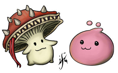 Ragnarok Online: Spore Poring by Ifu on DeviantArt