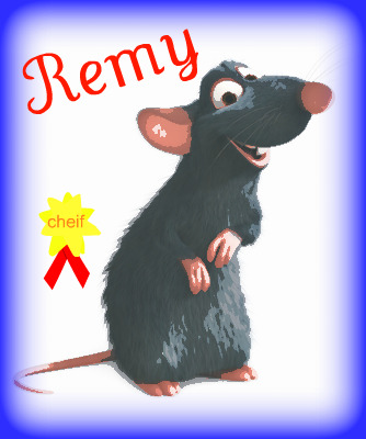 remy the rat by rhodestwins on DeviantArt
