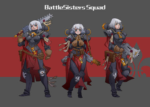 Battle sister squad