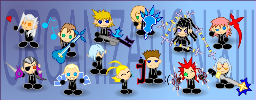 Chibi Organization XIII