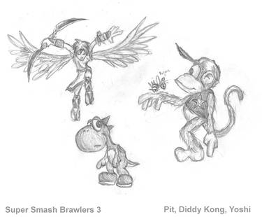 Super Smash Brawlers 3