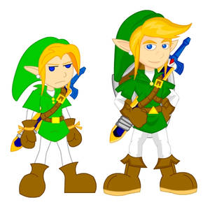 Old and New: Link