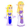 Old and New: Zelda