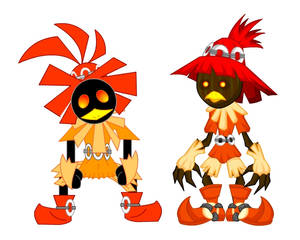 Old and New: Skull Kid