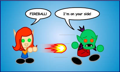 WoW: I'm on your side