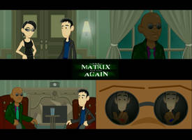 The Matrix Has You 3 Screens