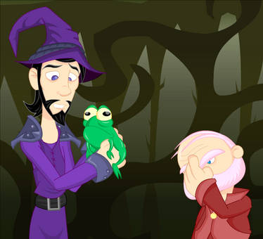 Legends: I Named the Frog