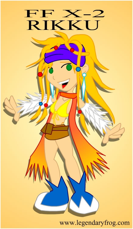 FFX-2:  Rikku