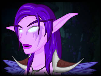 Commission: WoW Night Elf