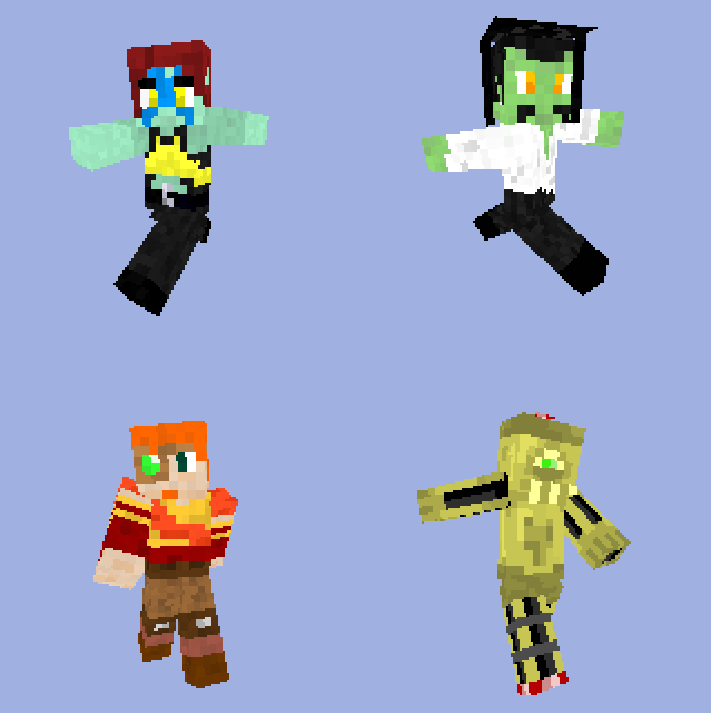 Custom Minecraft Skins