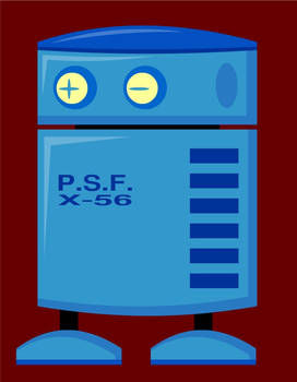 Wonders Art: Cute little robot