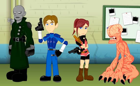 Unused Resident Evil 2 Models