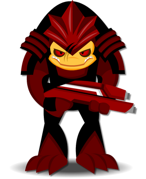 Mass Effect: Wrex