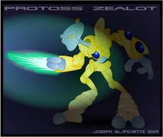 Protoss Zealot