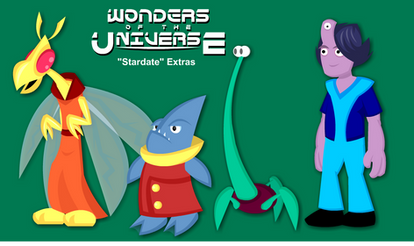 Wonders: Some Background Characters