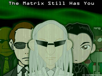 Matrix Still Has You Wallpaper