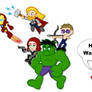 Chibi Avengers