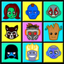 Chibi Guardians of the Galaxy
