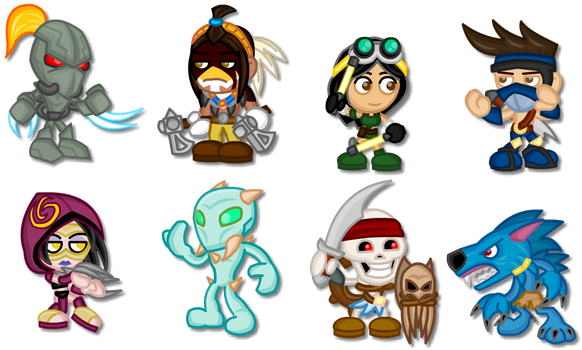Chibi Killer Instinct: Season 1