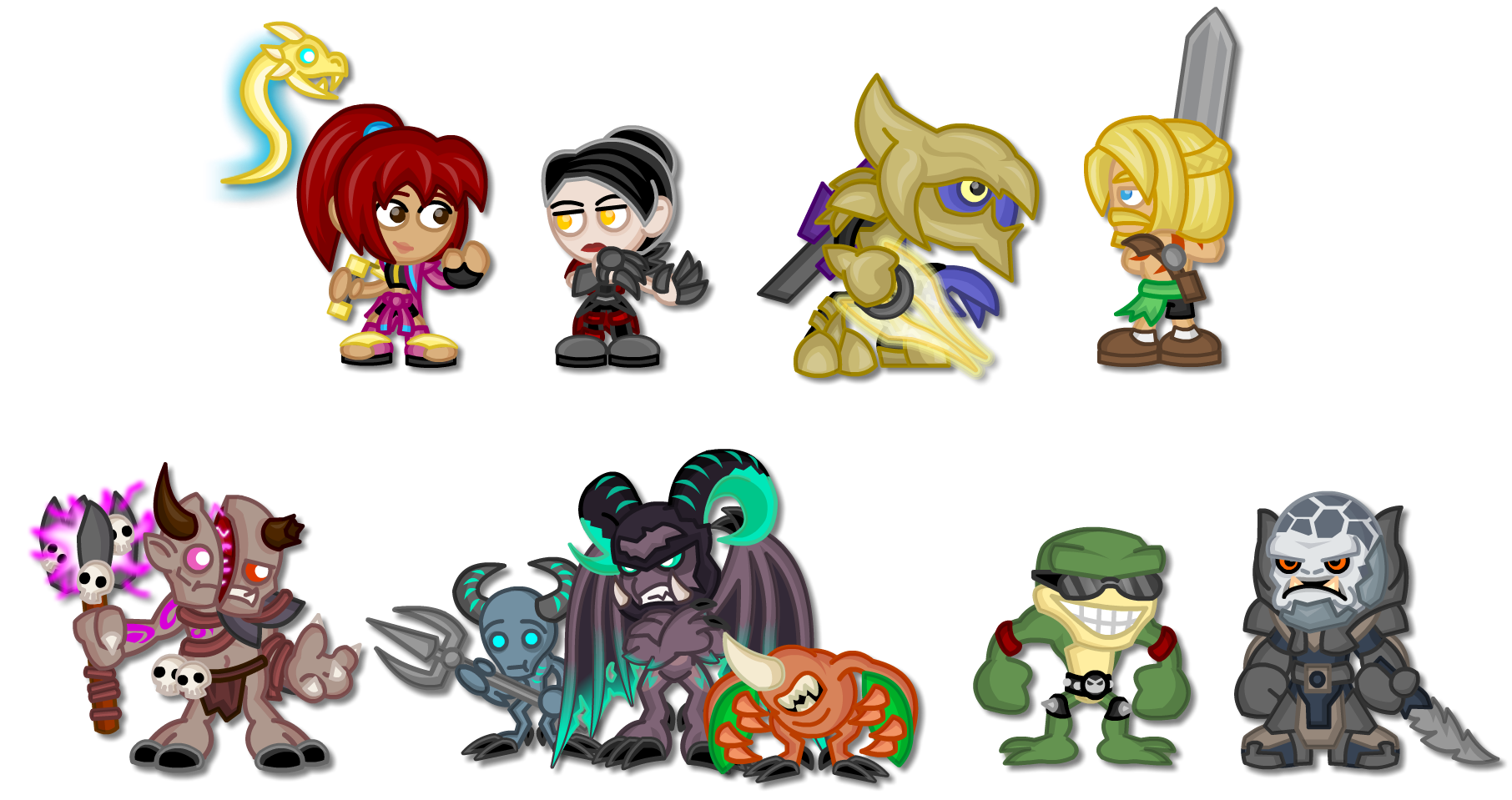 Chibi Killer Instinct: Season 3