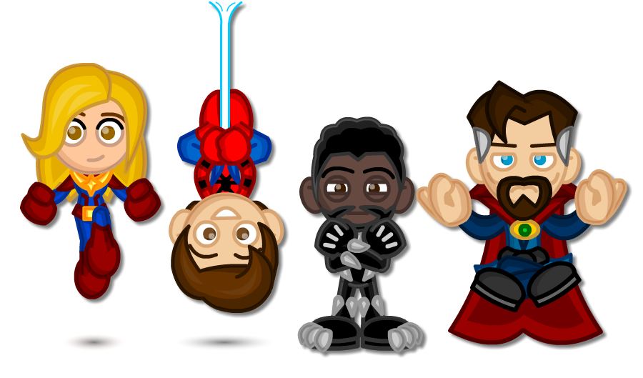 The New MCU Chibis