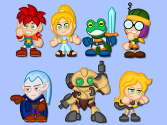 Chrono Trigger CHIBIS