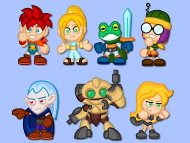 Chrono Trigger CHIBIS
