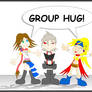 FFX-2: Group Hug