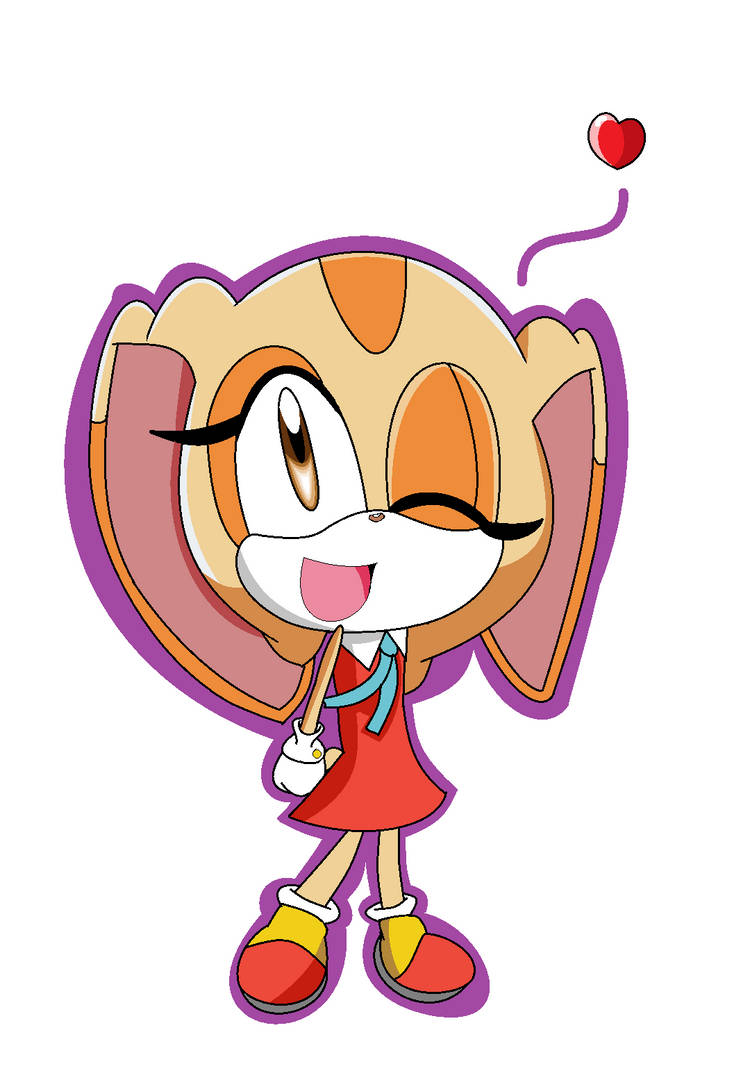 Elizabeth Rabbit Cream Cream The Rabbit by sonamyartist on DeviantArt