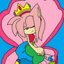 Amy Rose as a Mermaid 1