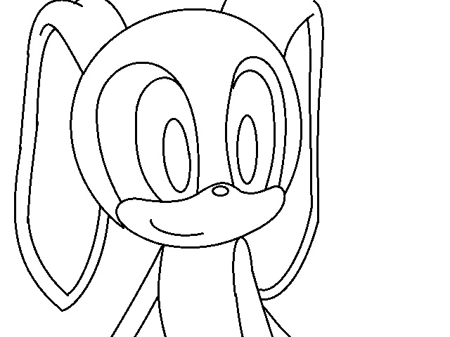 Sonic Oc Base Rabbit Sonic Rabbit Base by sonamyartist on DeviantArt