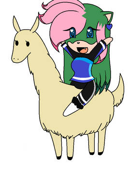 =:~Go Llama, Go!~:=