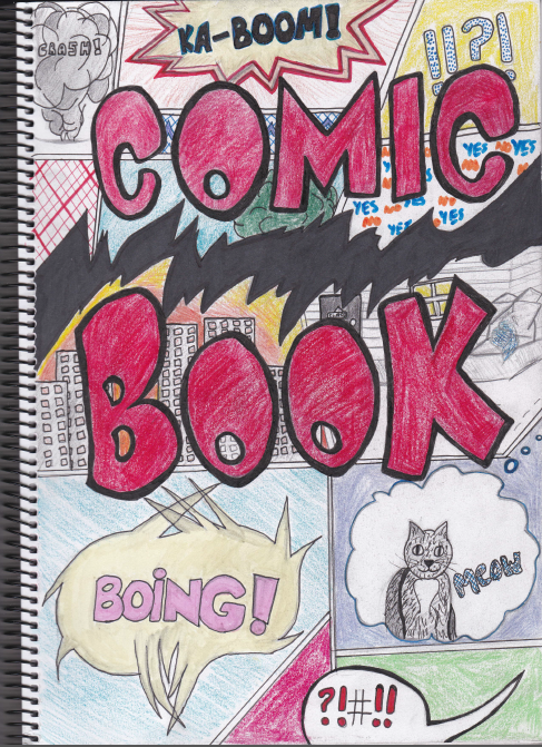 Comic Book Title Page by Lily-Ishtar on DeviantArt