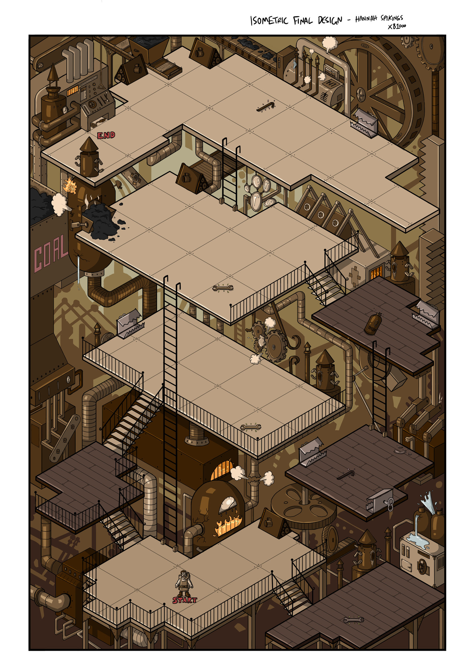 Isometric Square Level Design Isometric Level Design by Spikings on DeviantArt